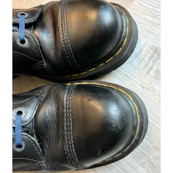 Dr Martens : BXB steel toe 10 eye boot - Picture 11 of 16